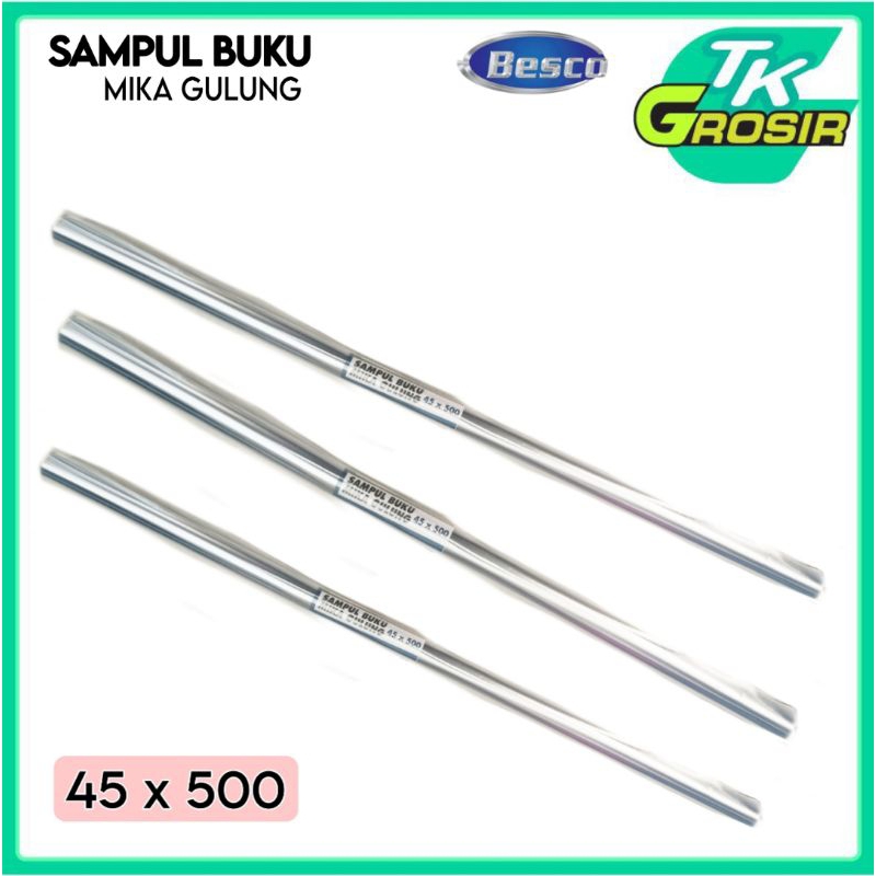 

1 Roll Sampul Buku Mika Gulung 45x300/Sampul Buku Mika Gulung/Sampul