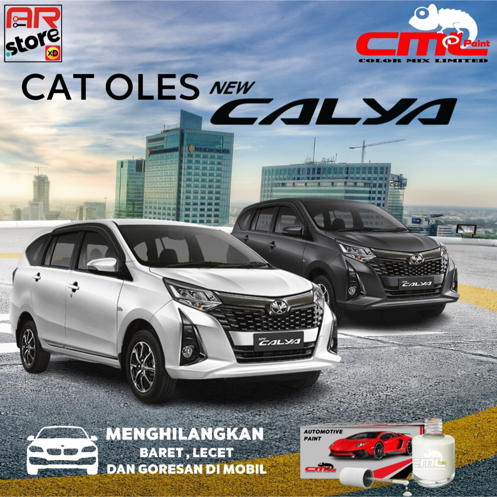 CML Cat Oles Mobil Toyota New Calya