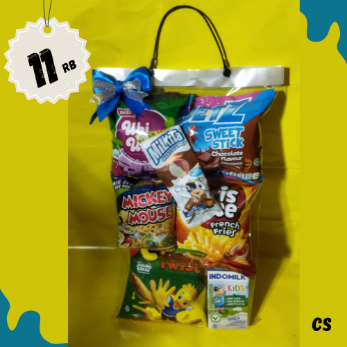 

[BS02] Snack Ultah Anak | Bingkisan Ultah Anak | Hampers Ultah Anak | Paket Ultah Anak Murah