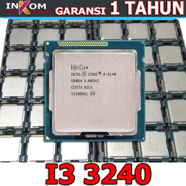 Processor Intel Core i3 3220 i3 3240 i3 3250Socket 1155