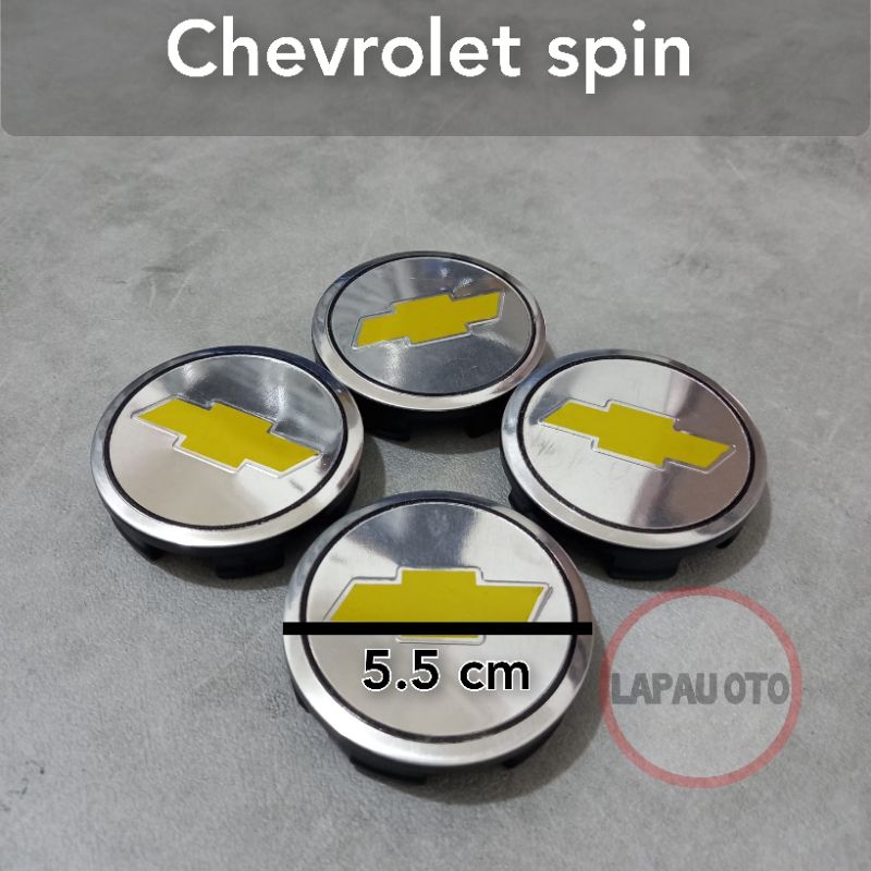 dop roda tutup velg chevrolet spin harga 1 pcs