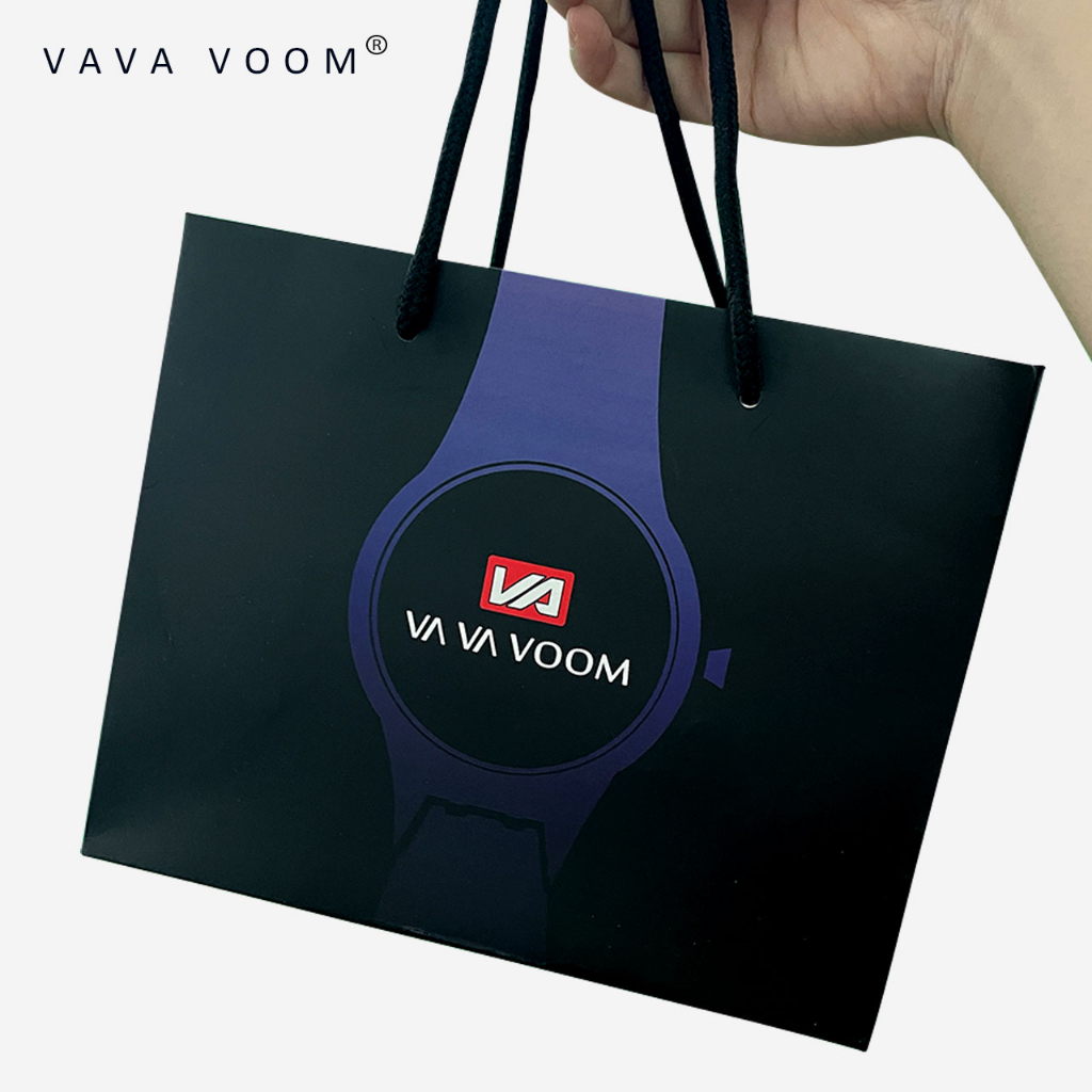 

VAVA VOOM Paper Bag Tas Untuk Kado Jam tangan Paper Bag Gift