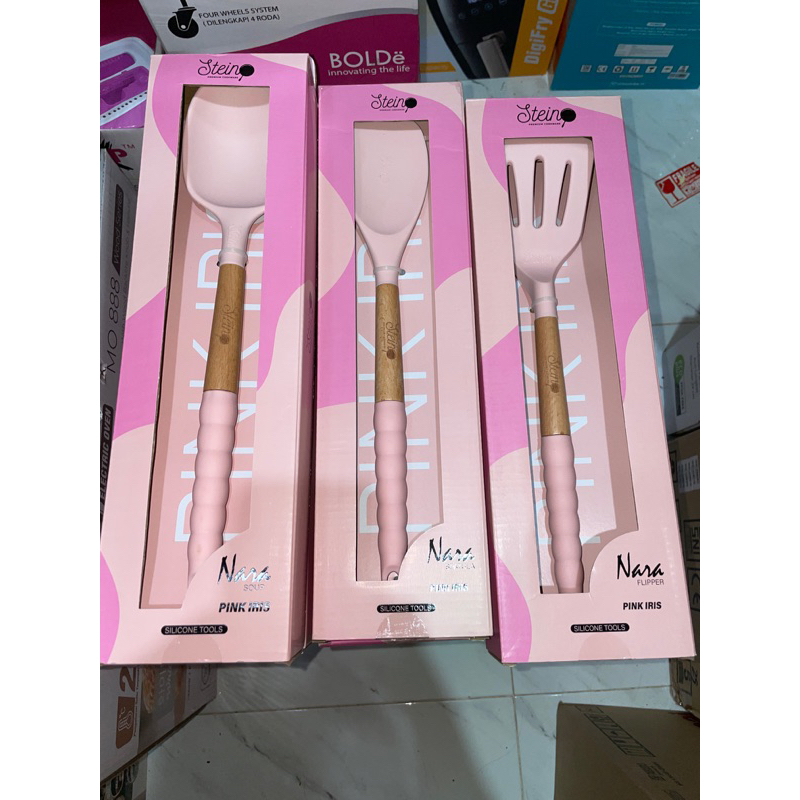 STEIN SUTIL NARA SERIES / Spatula Silikon Steincookware / Sutil Silicone