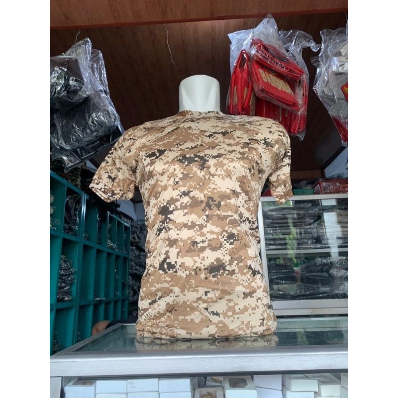 kaos loreng gurun