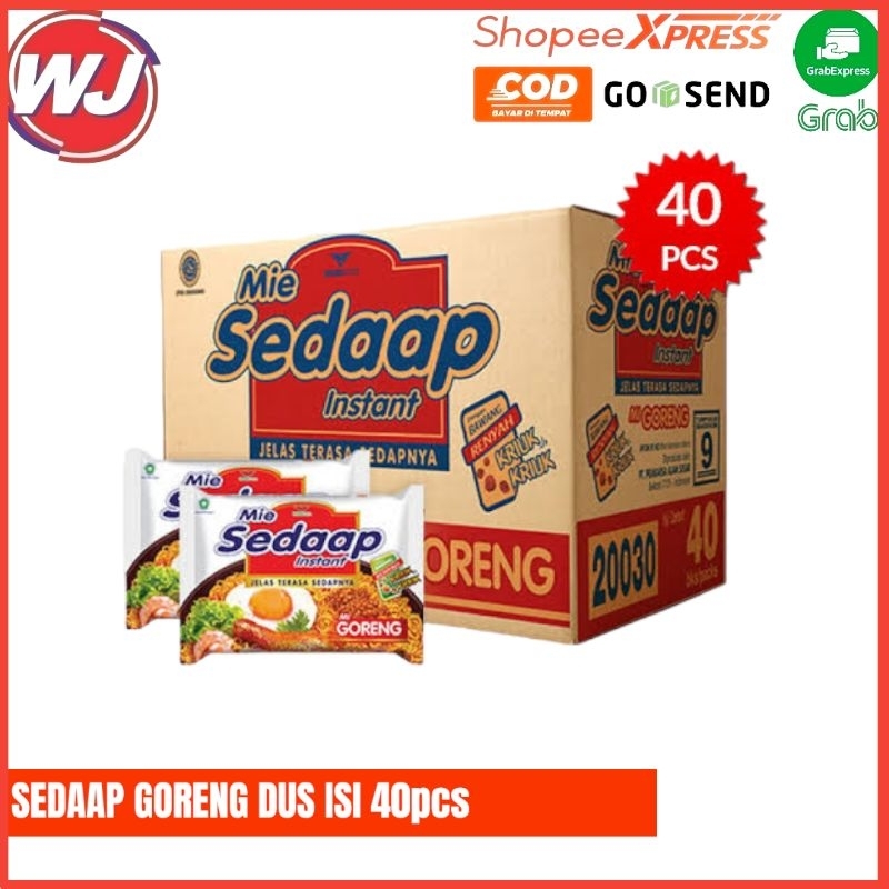 

SEDAAP GORENG DUS ISI 40