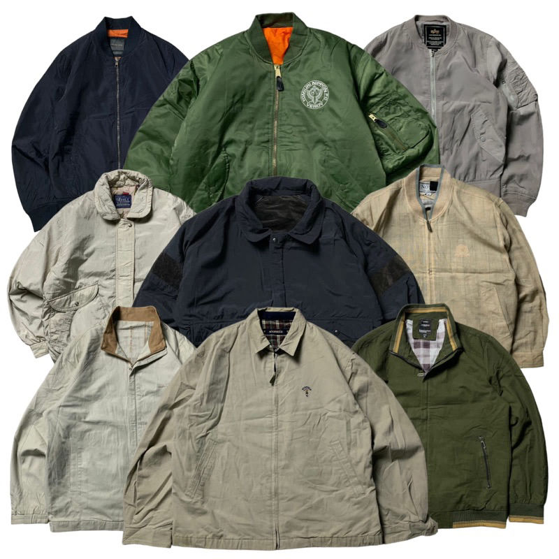 JACKET VINTAGE / VINTAGE CASUAL / JACKET BOMBER / VINTAGE CASUAL / HARINGTON JACKET