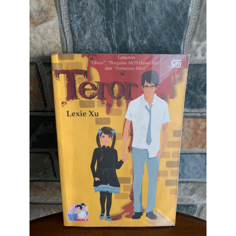 PRELOVED NOVEL: Teror by Lexie Xu