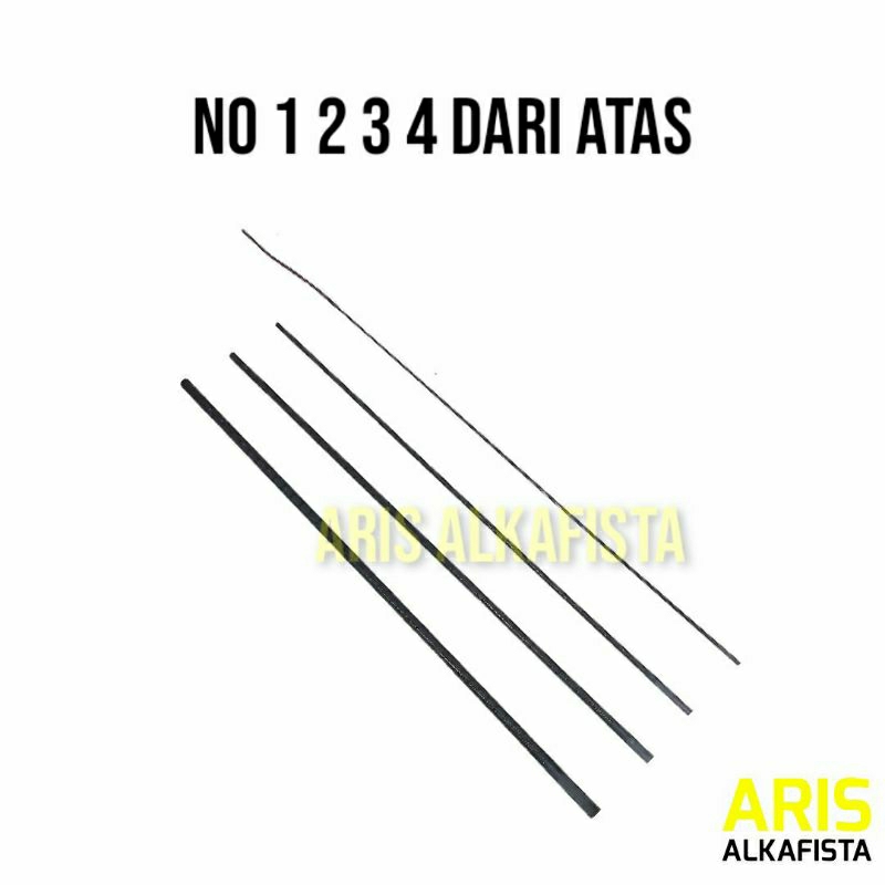 Ruas Original Joran Tegek Oregon SILINCAH