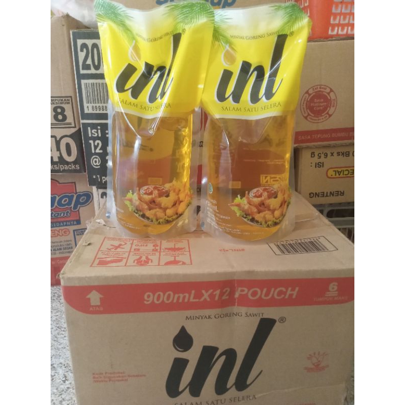 

minyak goreng inl 900ml