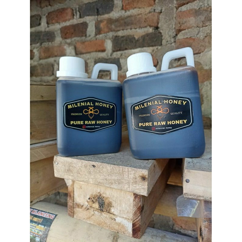 

MADU LEBAH APIS MELLIFERA 100% MURNI HASIL BUDIDAYA, NECTAR AKASIA CHARPA "PURE RAW HONEY"