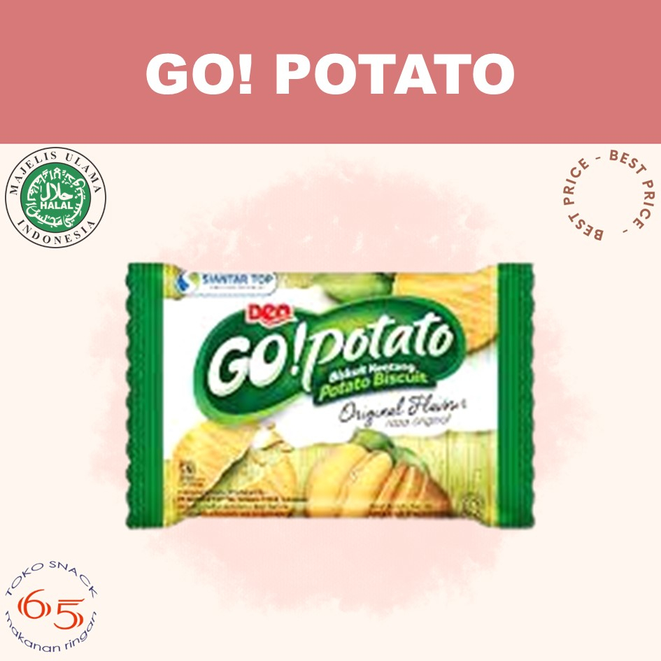 

Deo Go Potato 8 gr. biskuit. PAK