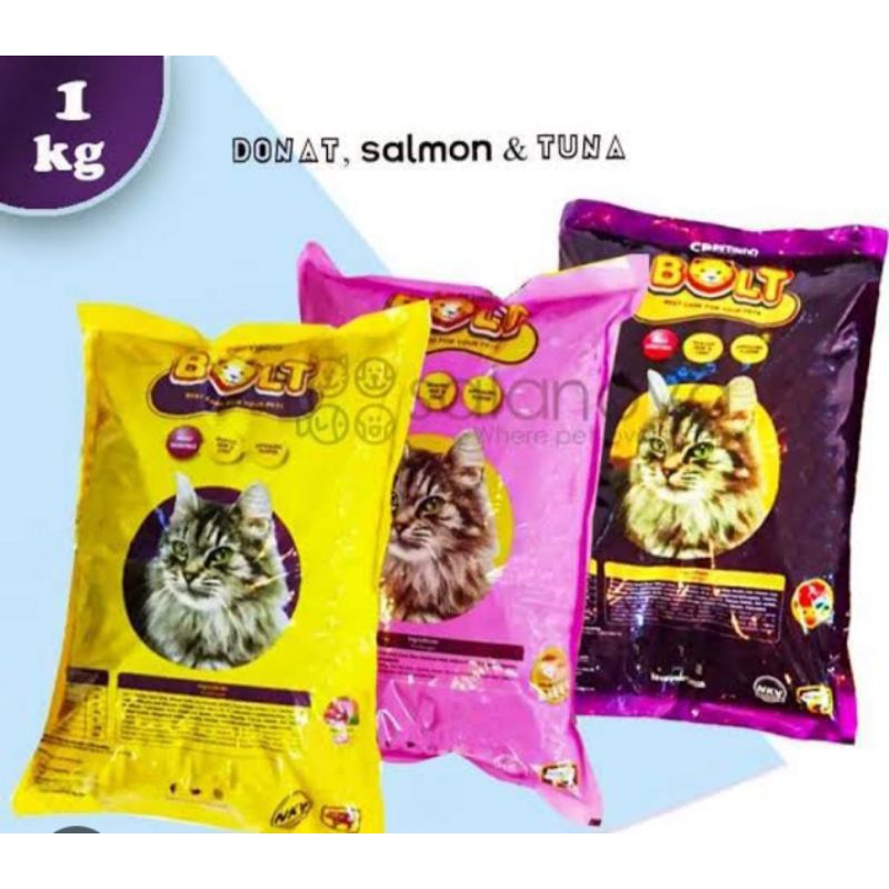 BOLT CAT FOOD