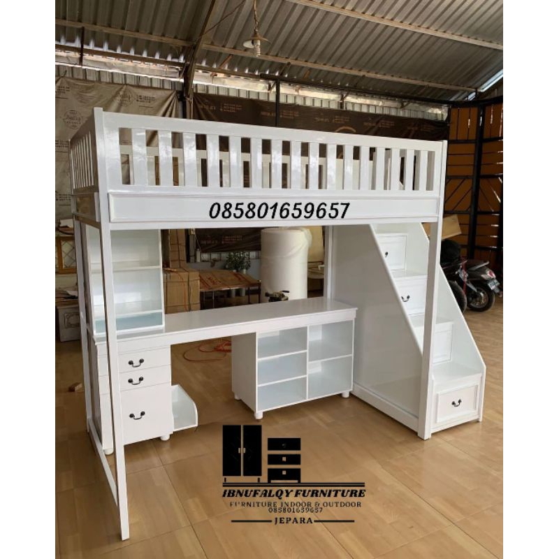 Tempat tidur tingkat, dipan tempat tidur tingkat