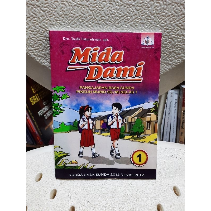 

BUKU MIDADAMI KELAS 1 SD/MI