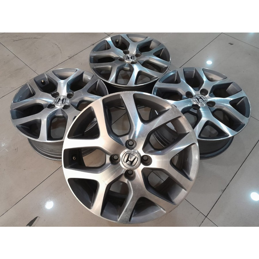 velg mobil second oem City ring 16 pcd 4x100 untuk City, Baleno, Jazz