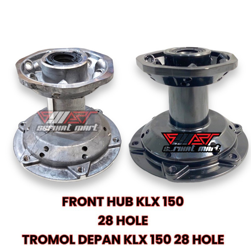 TROMOL KLX 28 HOLE / TROMOL DEPAN KLX 28 HOLE