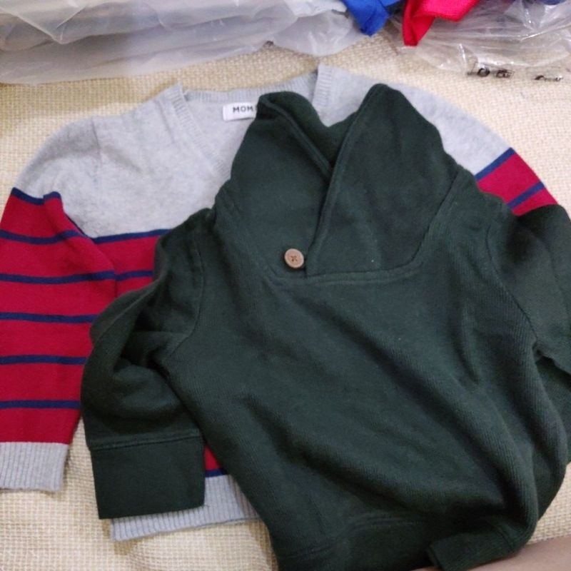 preloved baju cardigan vest polo kaos baby kids anak branded old navy, LC waikiki, mom & bab, banana