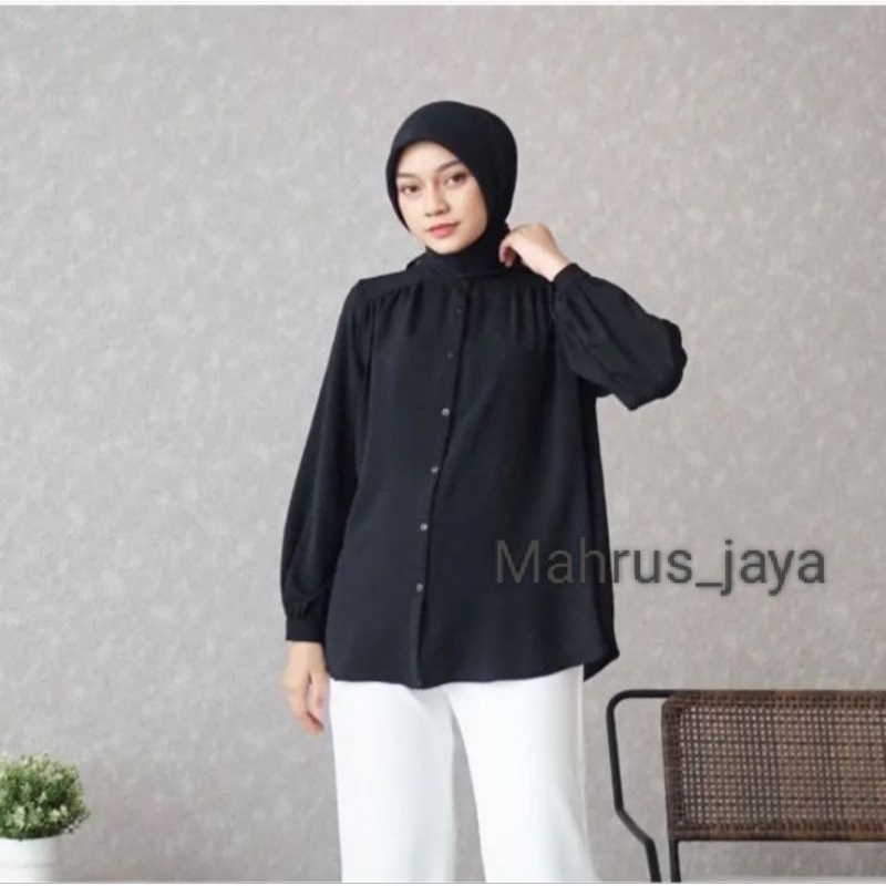 ALINA VAIA BLOUSE WANITA CRINGKEL AIRFLOW PREMIUM LD 120