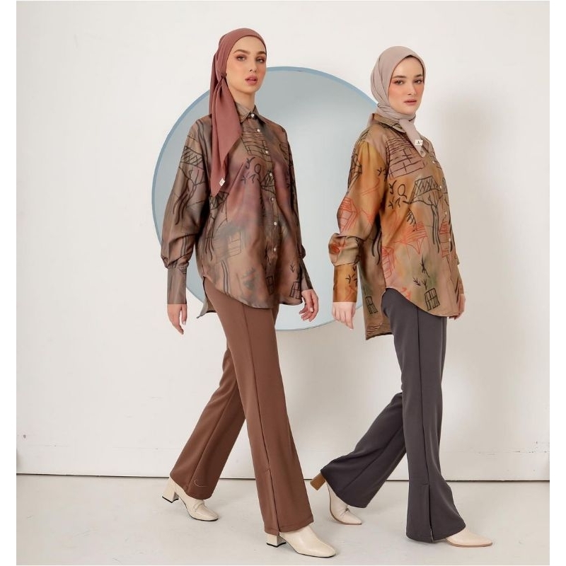 DIOR SILK SHIRT BY ARASCARF