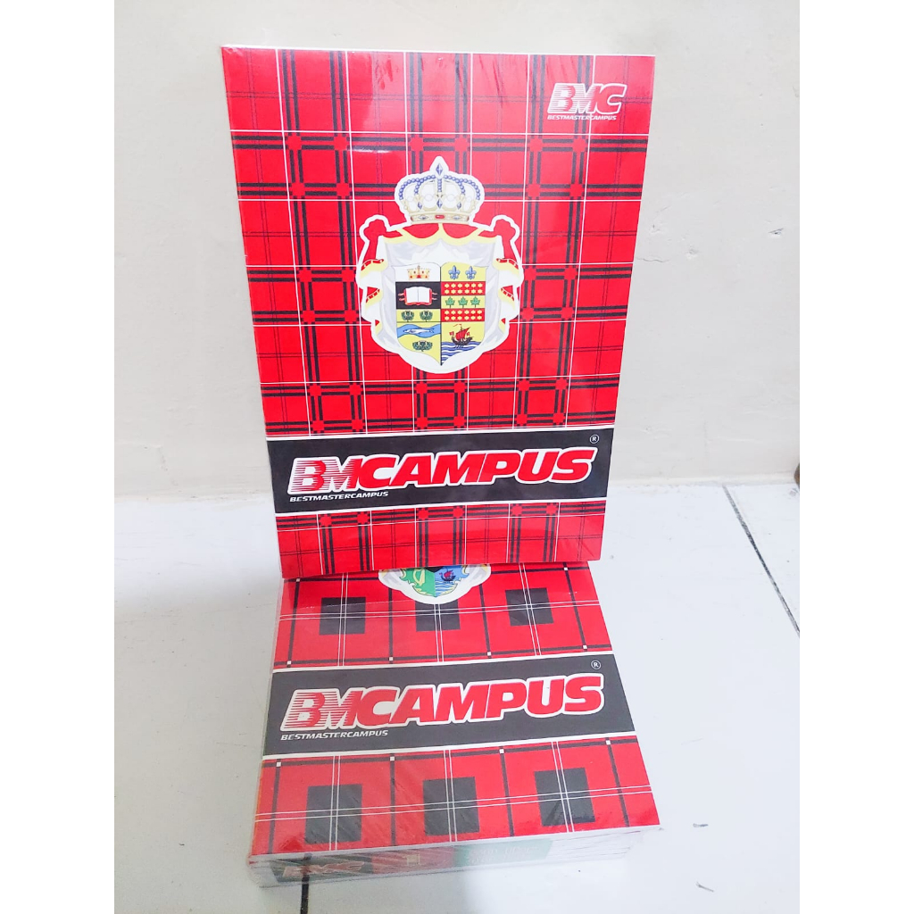 

Buku Tulis BMCampus isi 50 lembar ( 1pak/10buku )