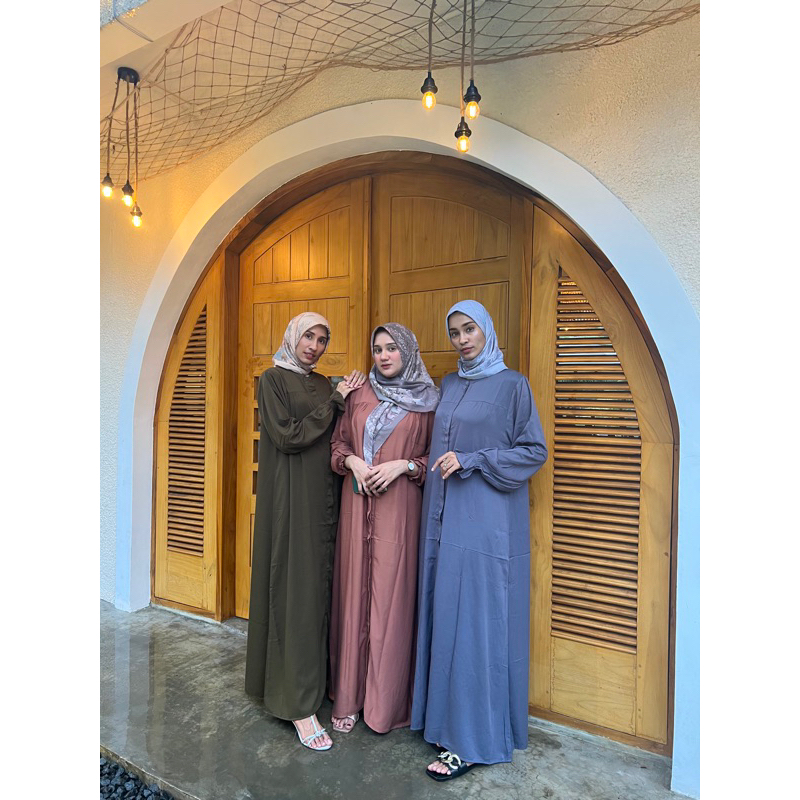 SAMEERA DRESS - GAMIS TWILL