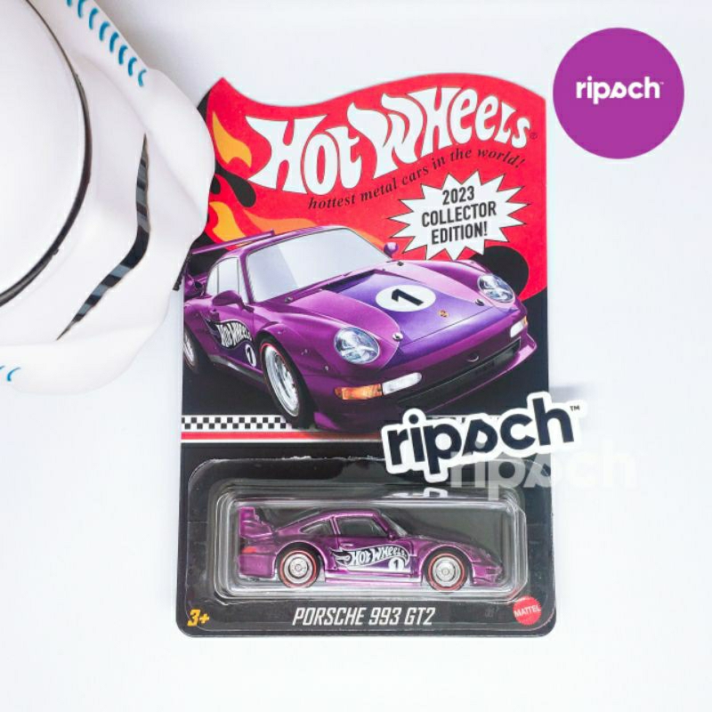 Hot Wheels Porsche 993 GT2 Collector Edition 2023