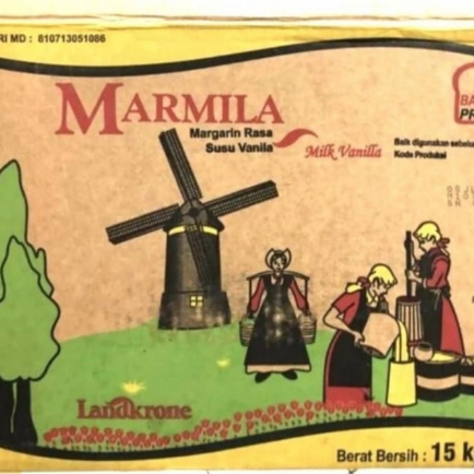 

marmila margarine susu mentega milky repack 250gr