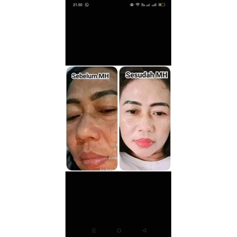 MH cosmetics mirahayati cosmetics