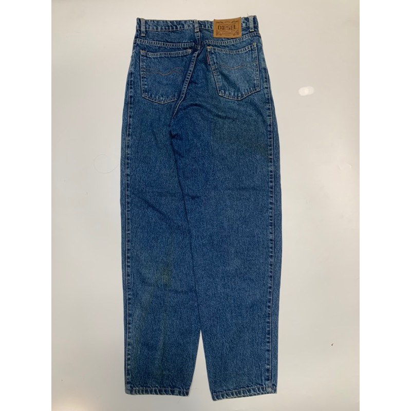 Y2K DIESEL BAGGY BLUE JEANS &JAGGER BLUR JEANS