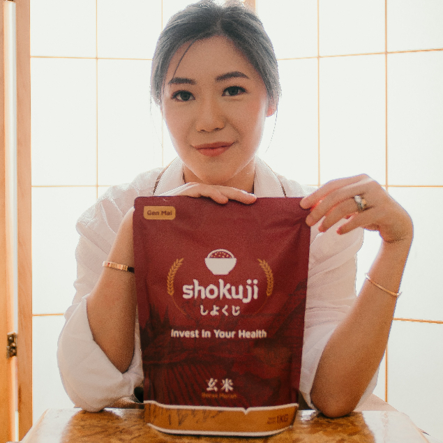 

Shokuji Beras Merah Kemasan 10 KG | Beras Merah Diet | Beras Merah Sosoh | Beras Merah Pulen