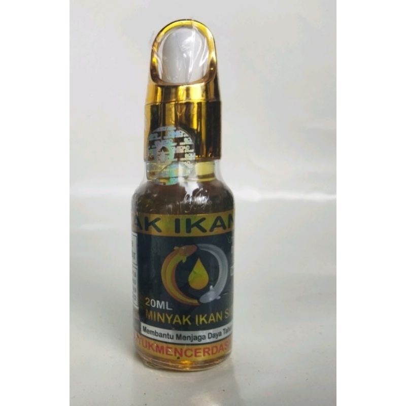 Minyak ikan sidat botol drops 20ml
