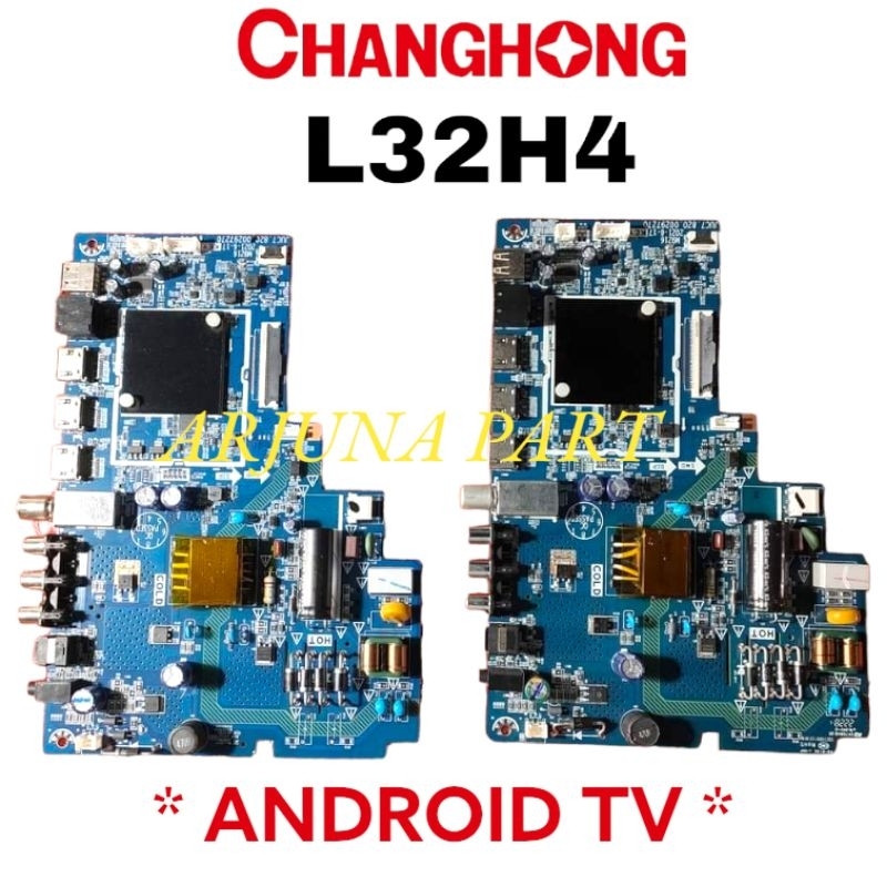 MAINBOARD TV CHANGHONG L32H4 / MB TV CHANGHONG L32H4 / MODUL TV CHANGHONG L32H4 / MESIN TV CHANGHONG