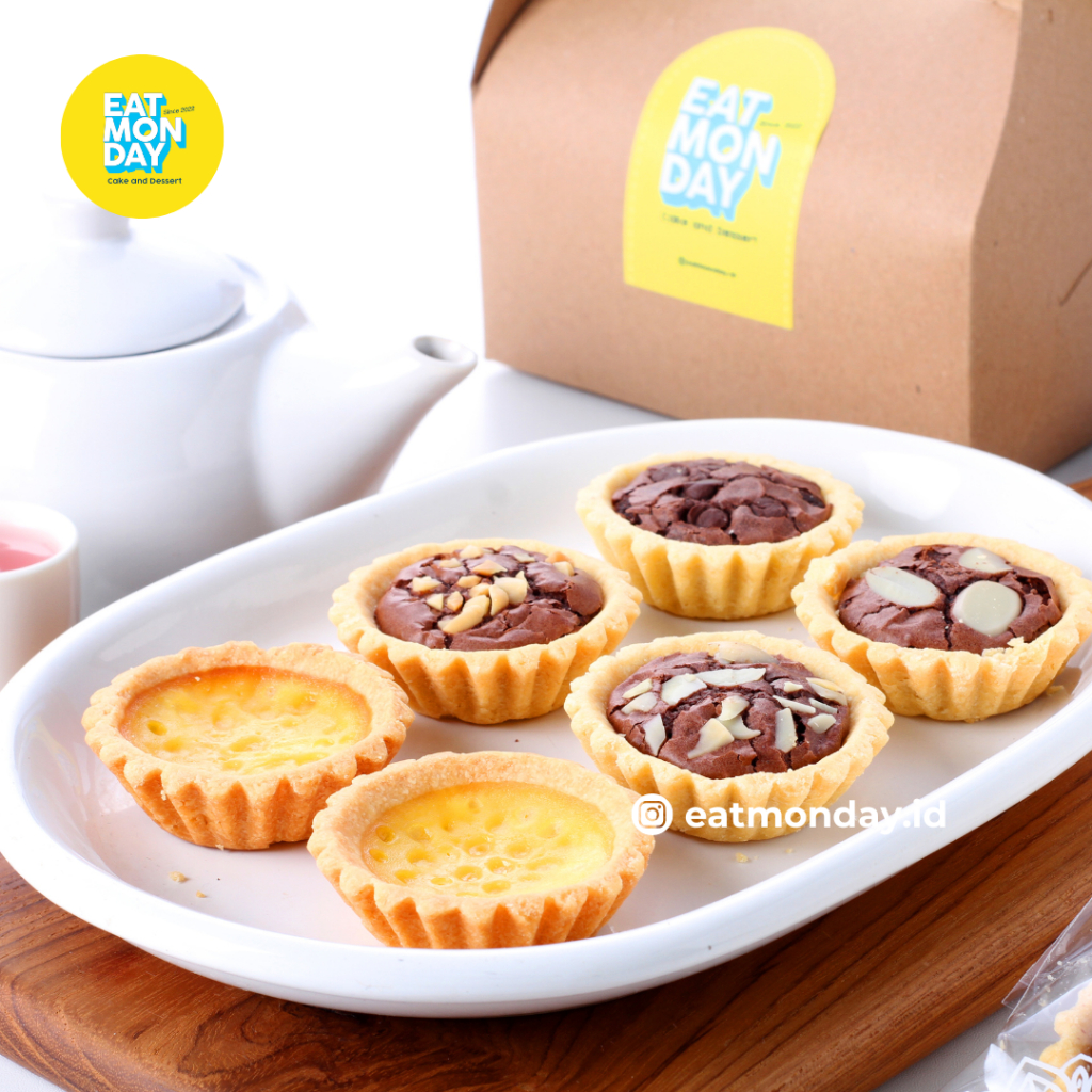 

Pie Susu Mini Kue Pai Susu Bukan Ajik Bali Chocomory