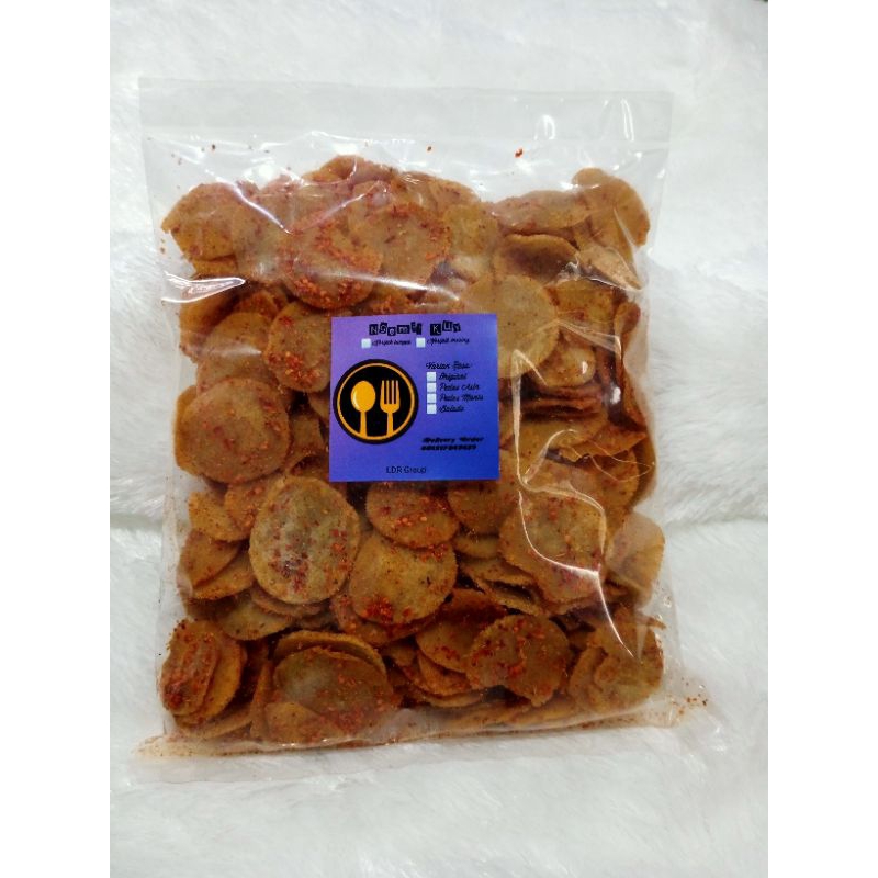 

Moring/ keripik moring/ cimol kering