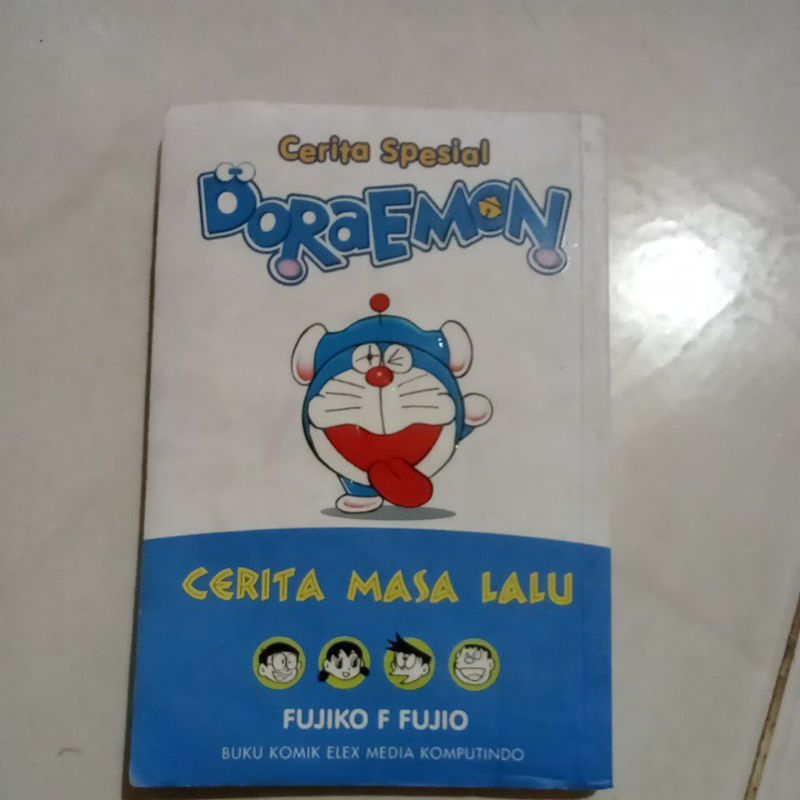 Komik Cerita Special Doraemon,Cerita masa lalu