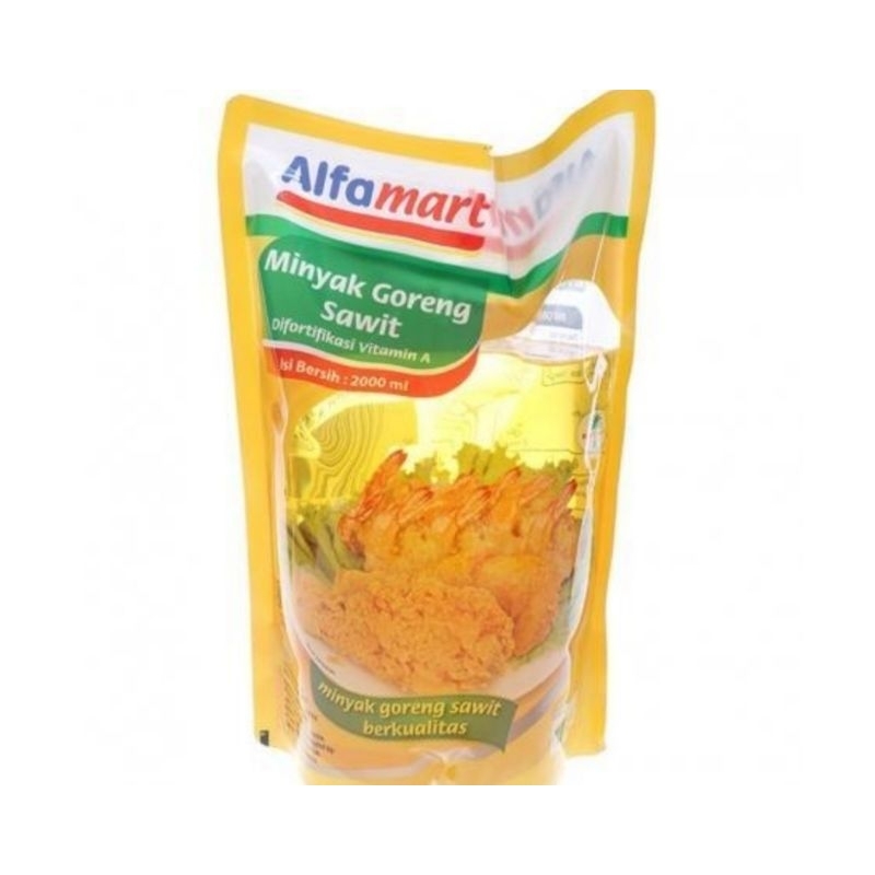 MINYAK GORENG ALFAMART