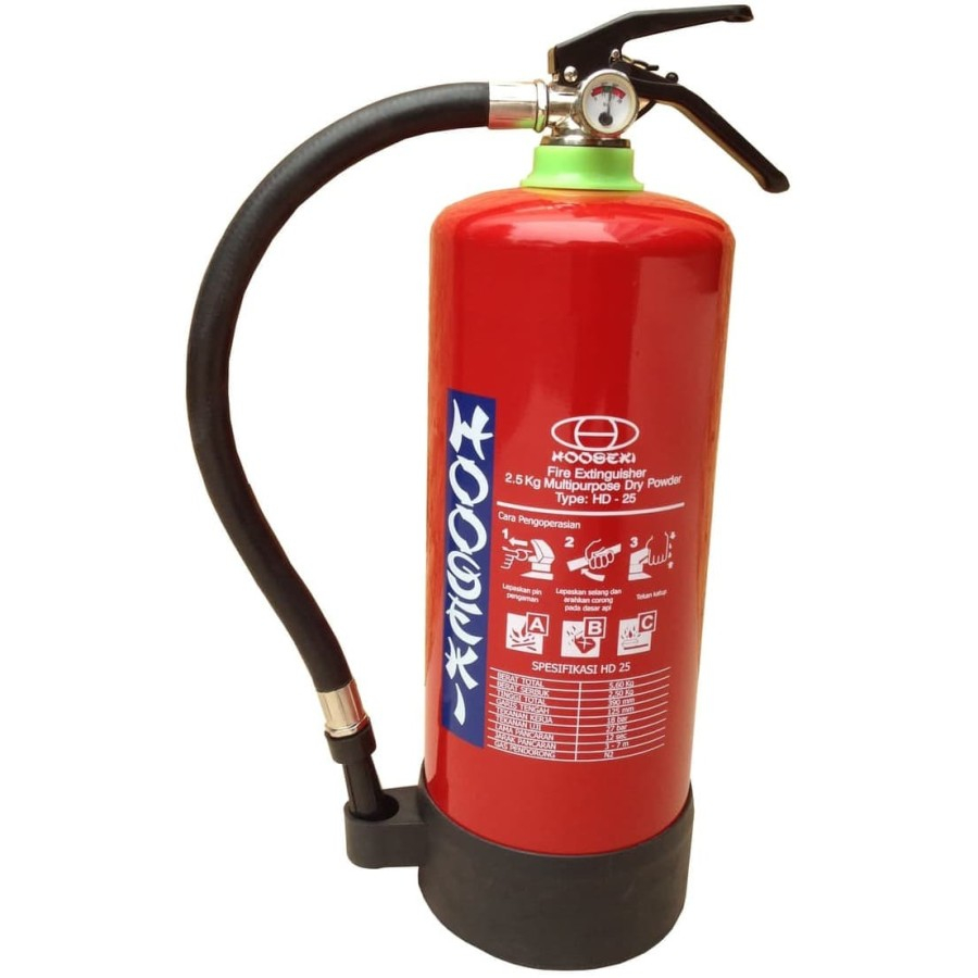 HOOSEKI FIRE EXTINGUISHER APAR 2.5KG (HD-25)