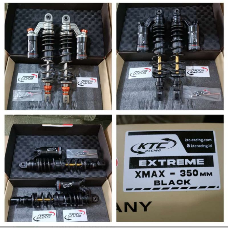 SHOCKBRAKER SHOCK TABUNG ATAS KTC EXTREME XMAX SHOCK BELAKANG KTC XMAX ORIGINAL KTC 100%