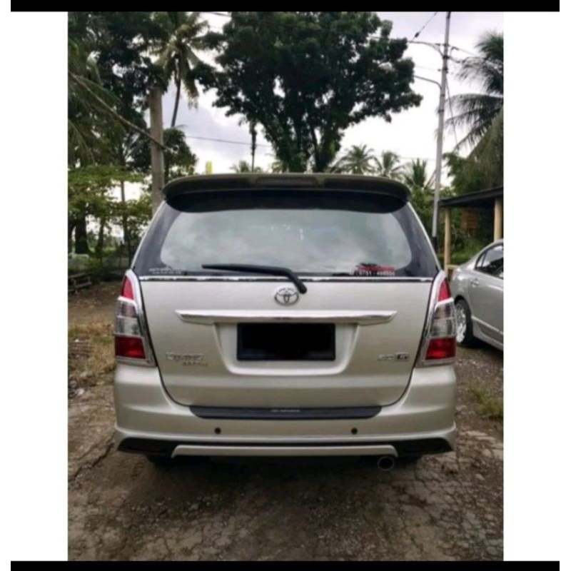 bodykit belakang innova 2012 2015