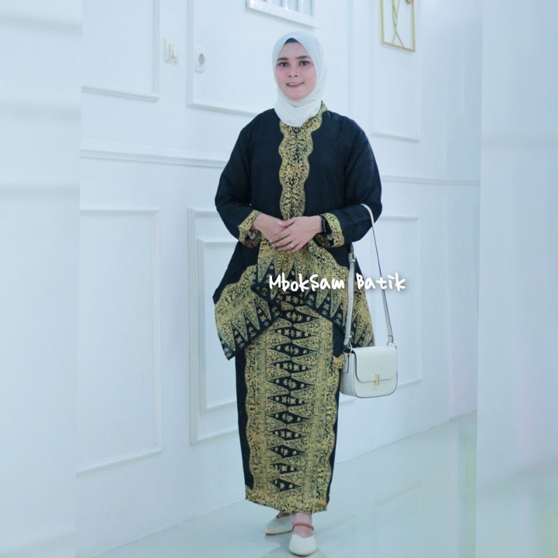 SET MINANG KEBAYA JUPRI KOSONGAN | SETELAN KEBAYA MINANG BATIK VISCOSE | KEBAYA MINANG MOTIF JUPRI |