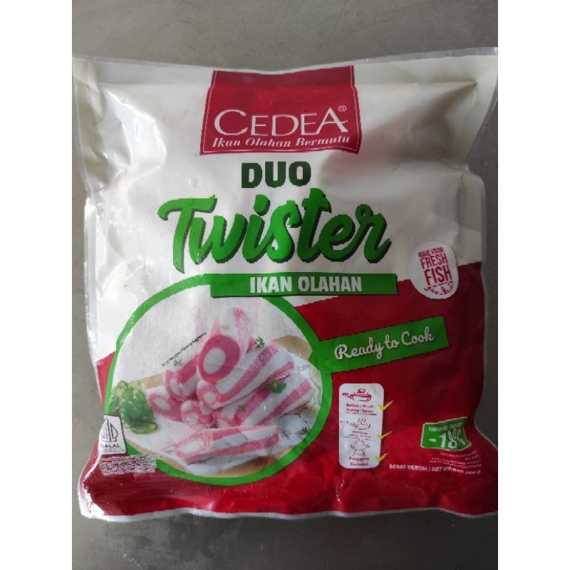 

Cedea Duo Twister 500 Gram