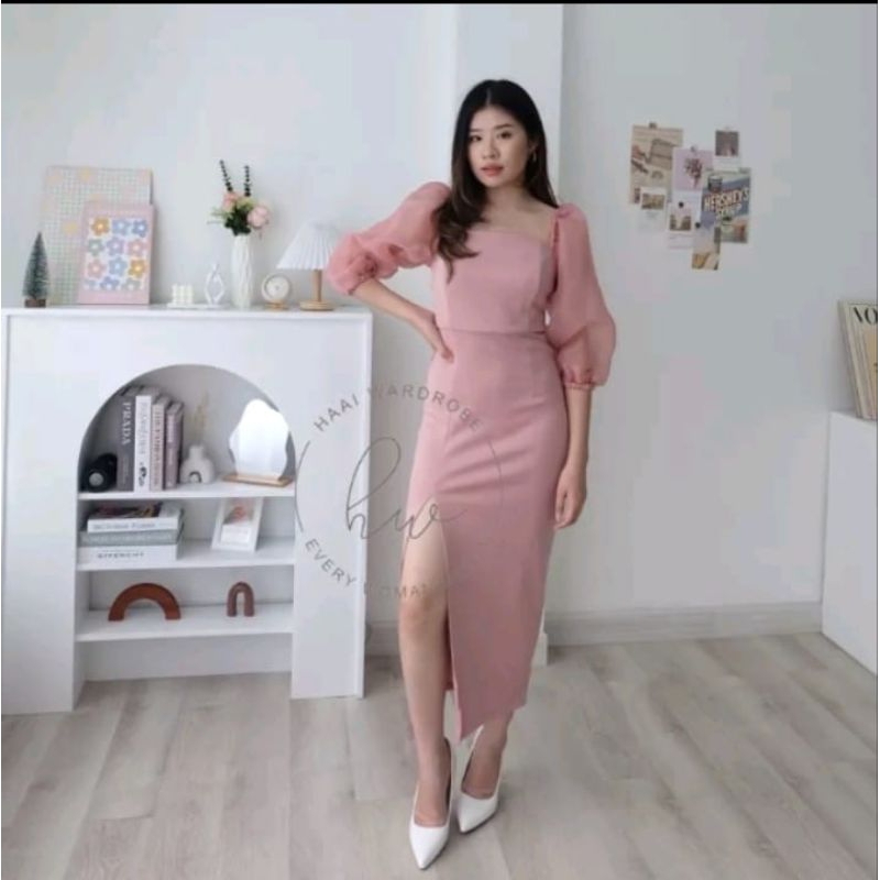 DRESS PENYANYI / DRESS PESTA / DRESS MODEL TERBARU