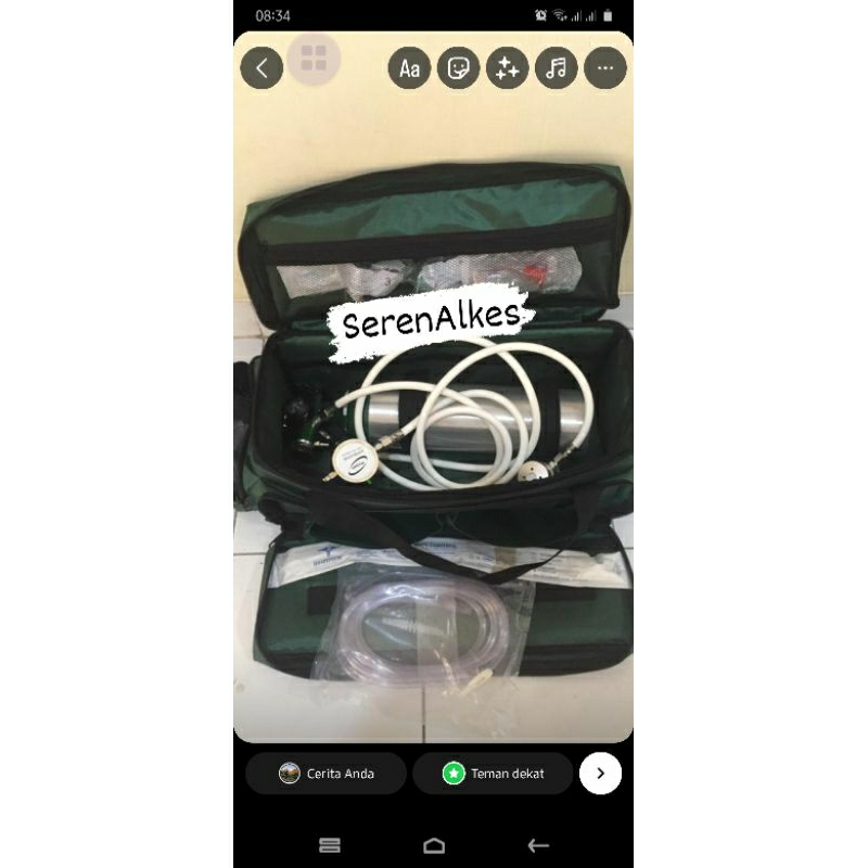 LSP PORTABLE OKSIGEN SET