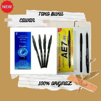 

PULPEN AE 7 & BALLPOINT PILOT