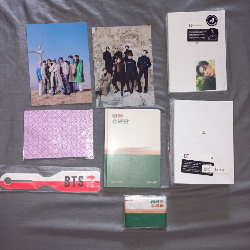[READY STOCK] SHARING BTS MERCH OFFICIAL SEASON GREETING 2021 WINTER PACKAGE 2021 MERCH BOX 5 ALBUM 