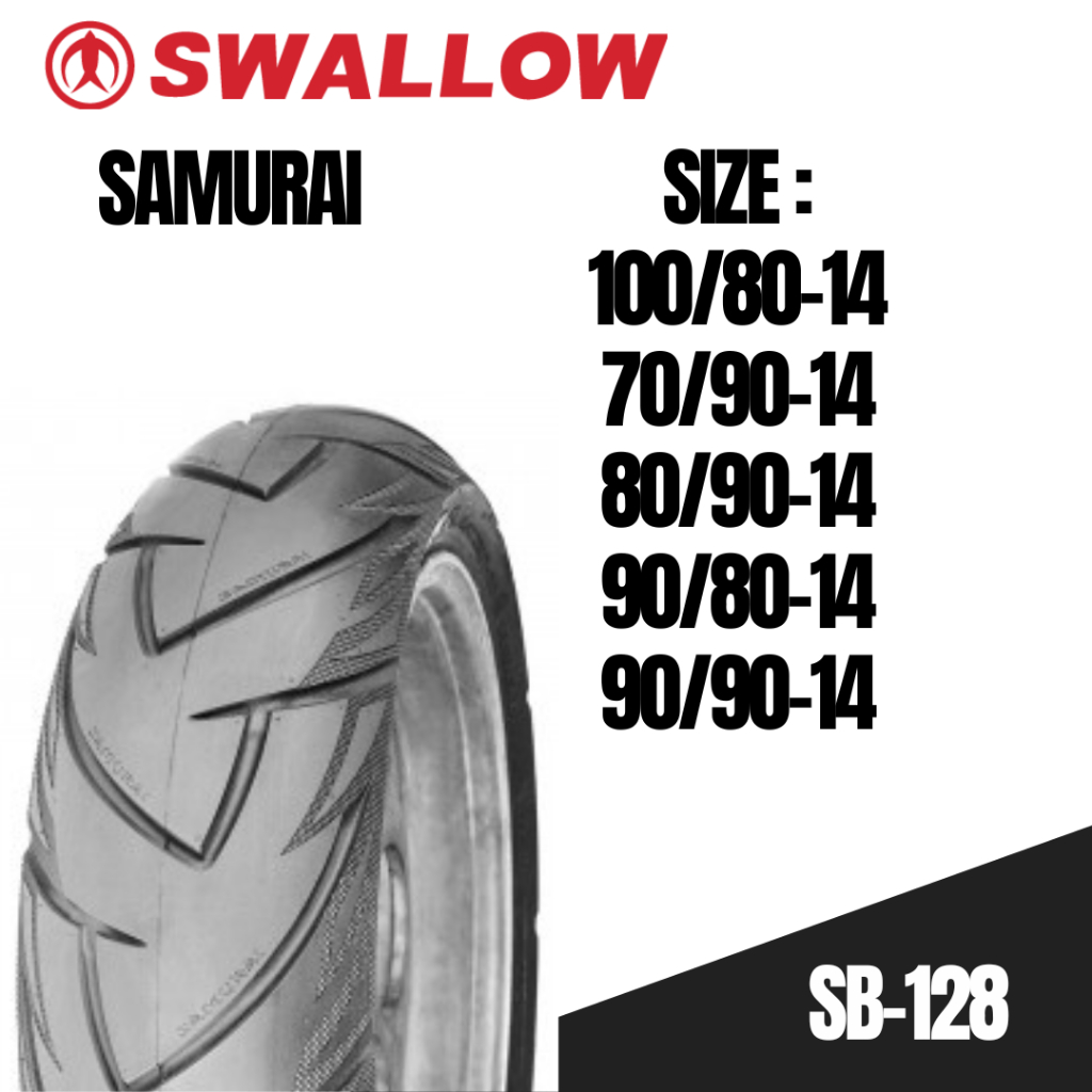 Ban Motor SWALLOW SAMURAI RING 14