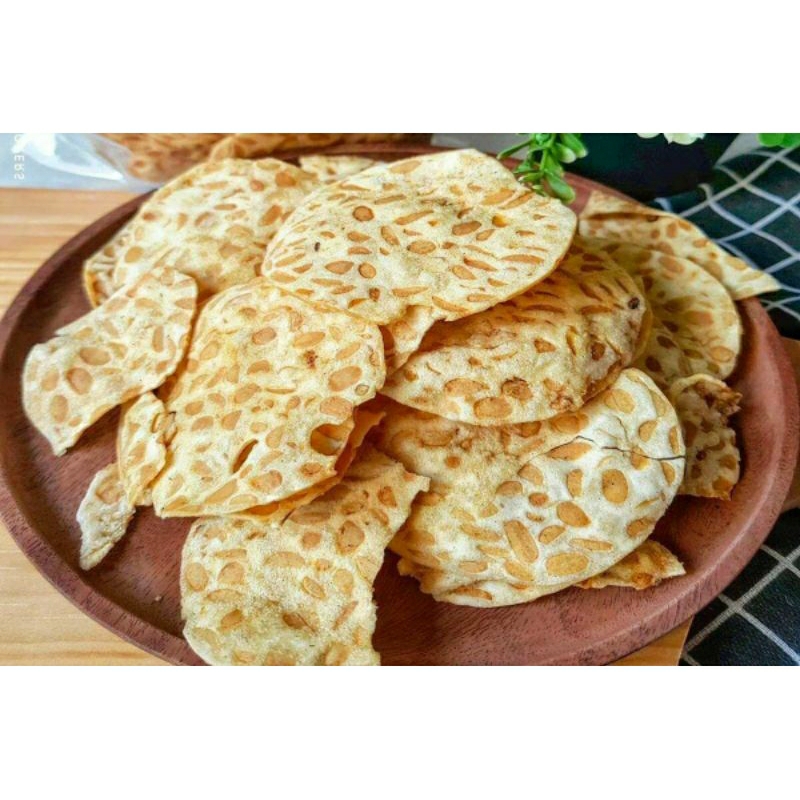 

Keripik Tempe Gurih Renyah