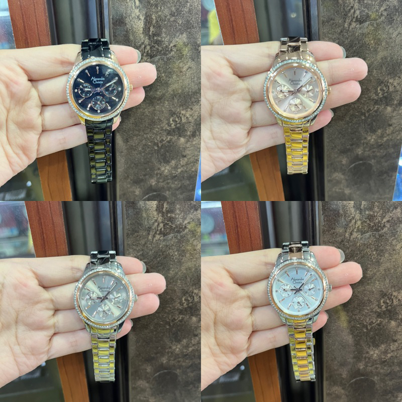 JAM TANGAN WANITA ALEXANDRE CHRISTIE AC2A62 AC 2A62
