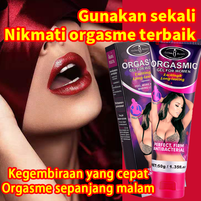 Tertinggi sepanjang malam | Orgasmic Gel For Women Intense Orgasmic Gel Orgasmic Booster pelicin sex