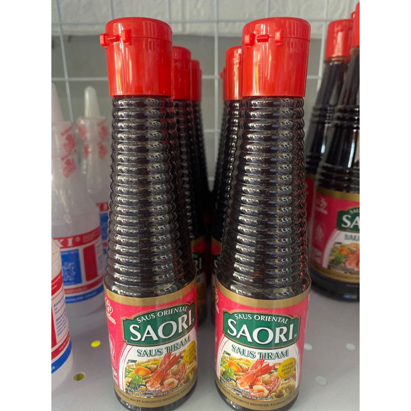 

Saori Saus Tiram Botol 133ml